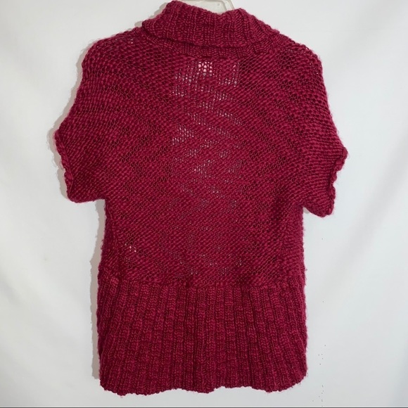 Decree Drape Front Cardigan Size Small - Picture 4 of 5